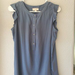 Loft Sleveless Blouse - Size Small